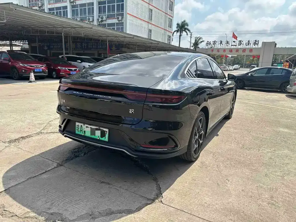 BYD Han 2024 из CN, фото 5