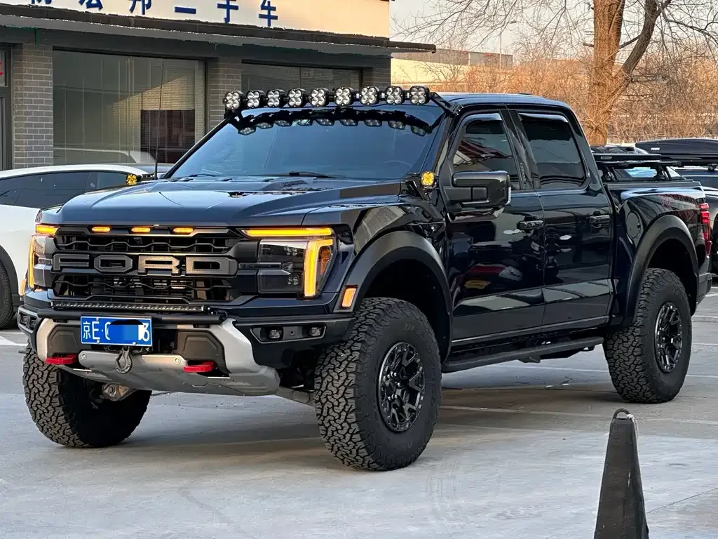 Ford F-150 Raptor 2024 из CN, фото 1