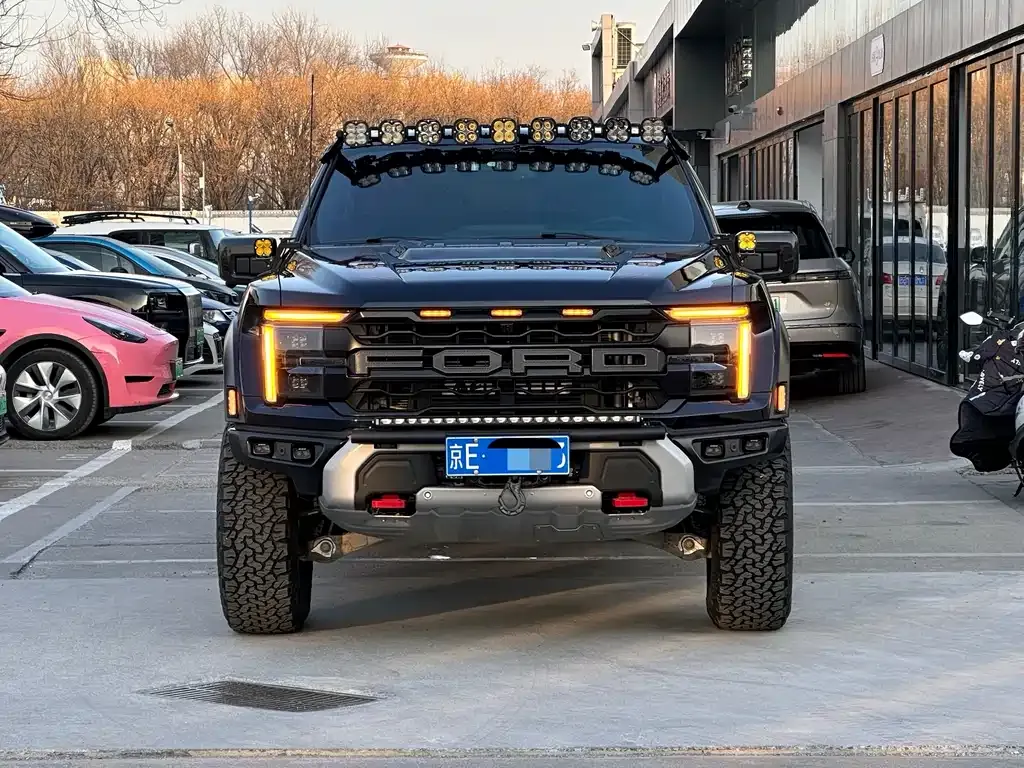 Ford F-150 Raptor 2024 из CN, фото 10