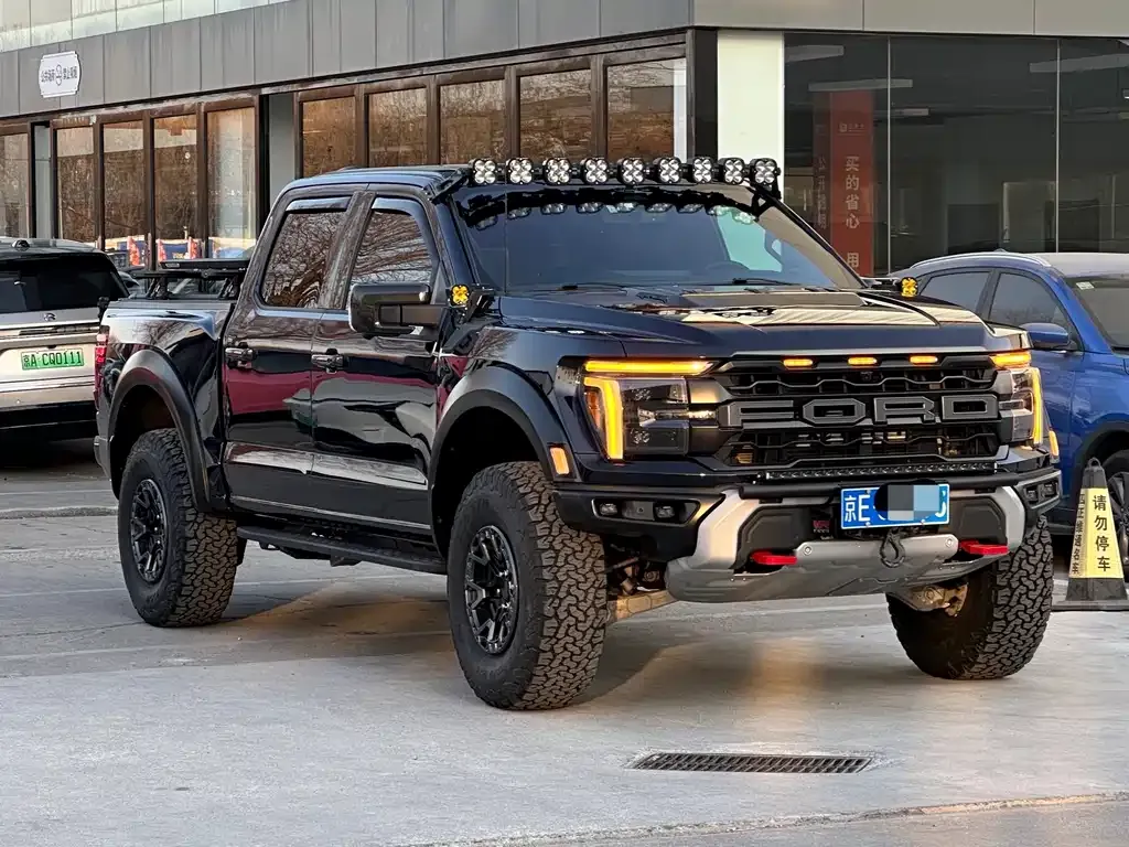 Ford F-150 Raptor 2024 из CN, фото 8