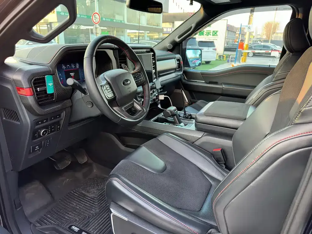 Ford F-150 Raptor 2024 из CN, фото 4