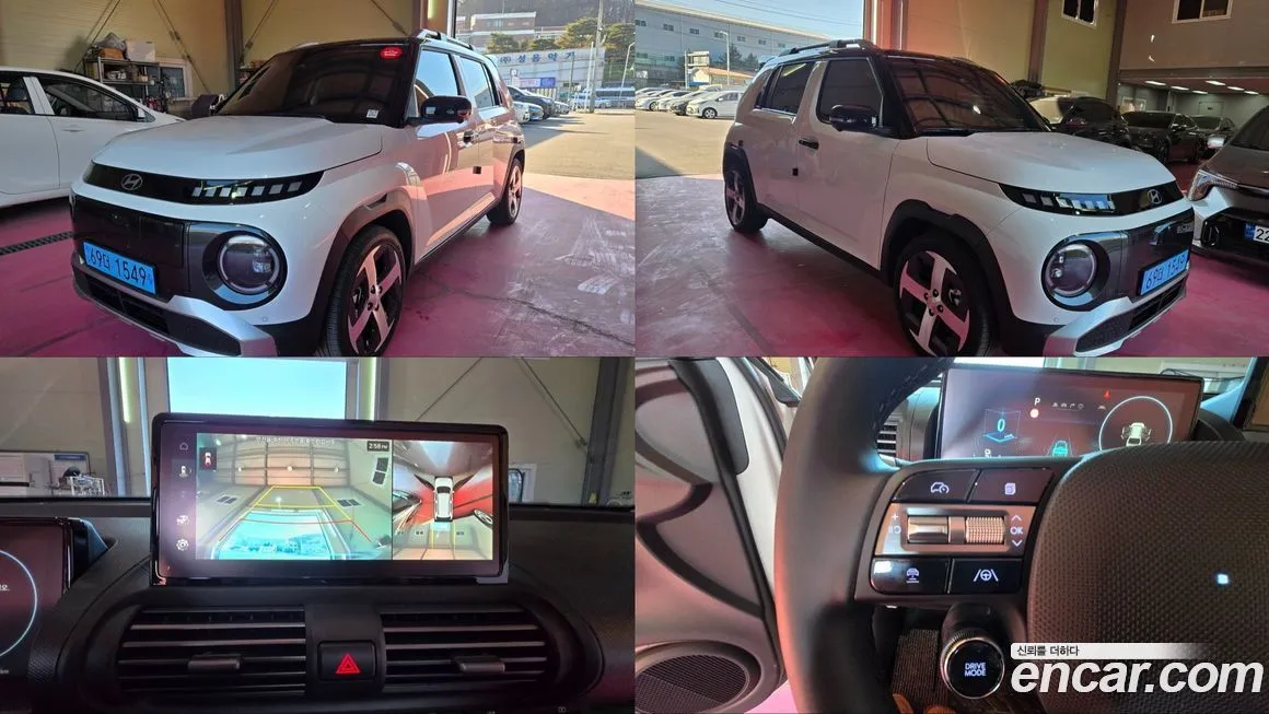 Hyundai Casper 2025 из KR, фото 1