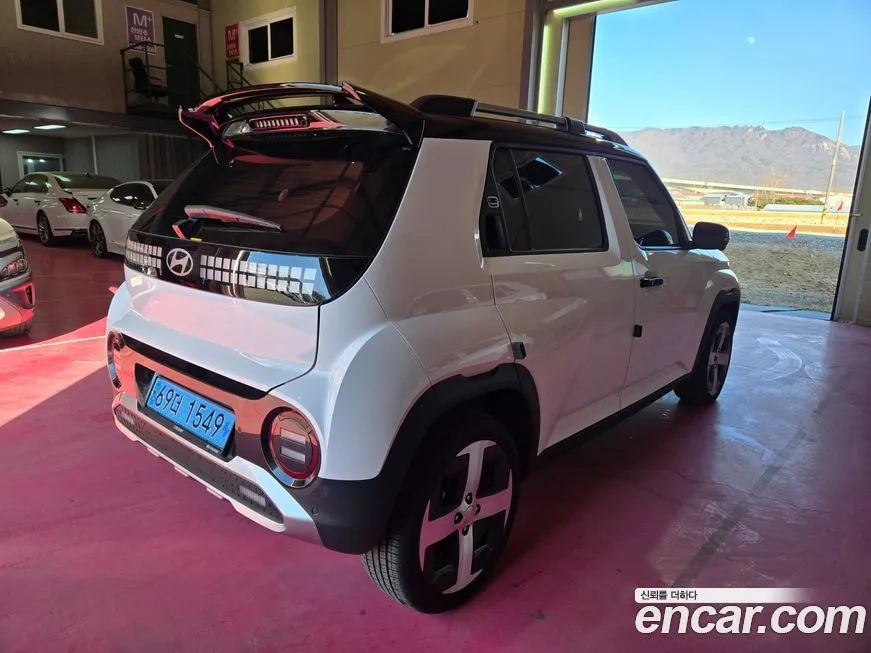 Hyundai Casper 2025 из KR, фото 2