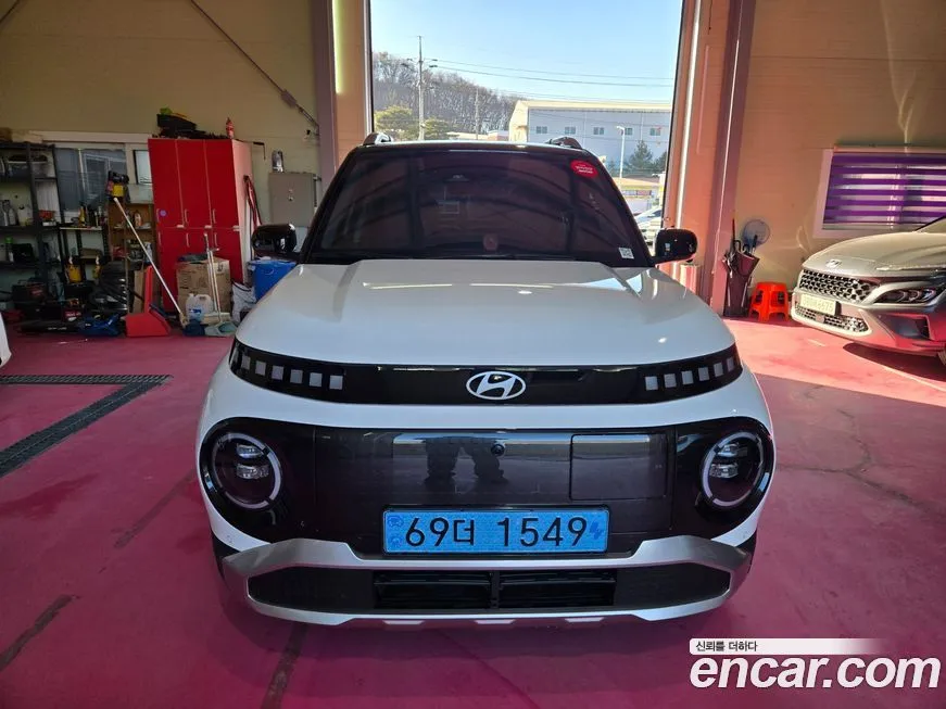 Hyundai Casper 2025 из KR, фото 3