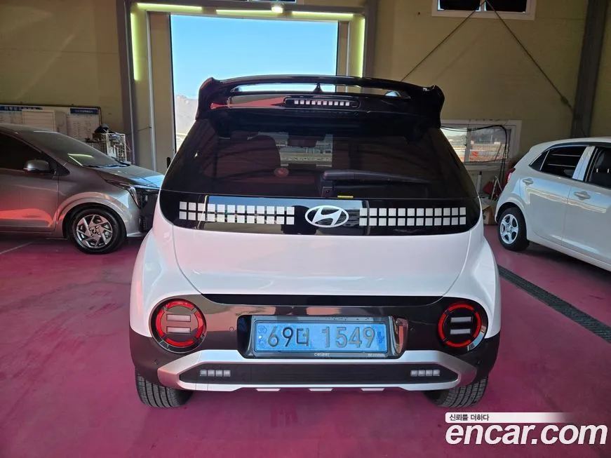Hyundai Casper 2025 из KR, фото 4