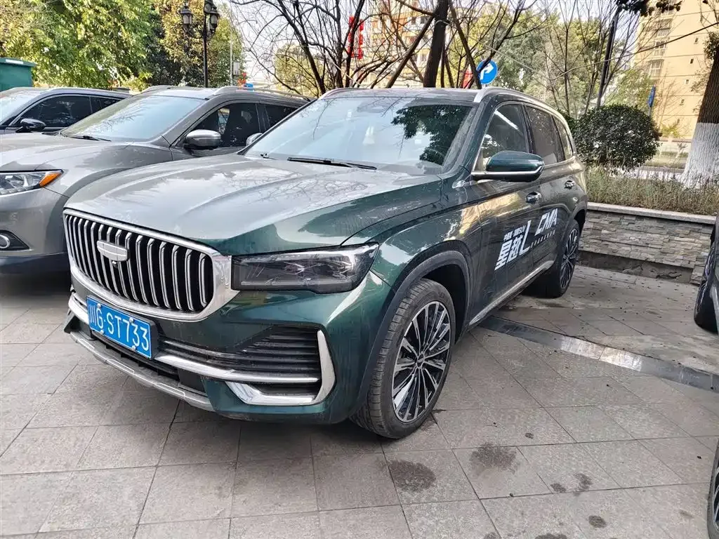 Geely Xingyue L — фото 1