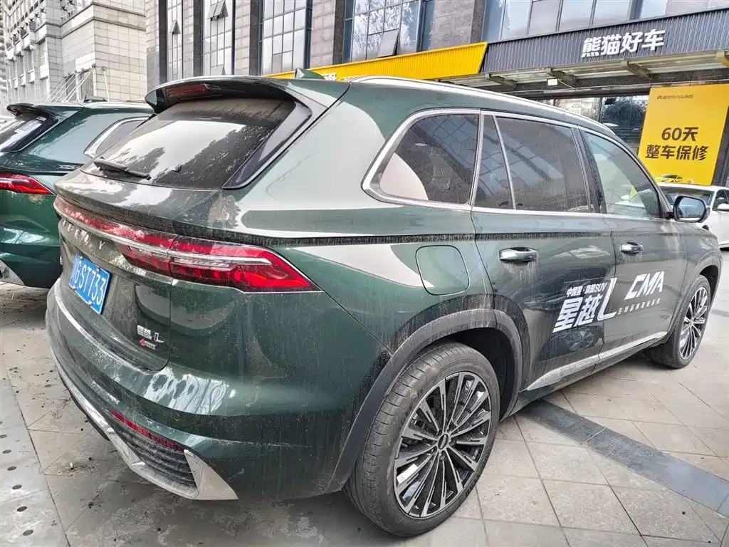 Geely Xingyue L — фото 9