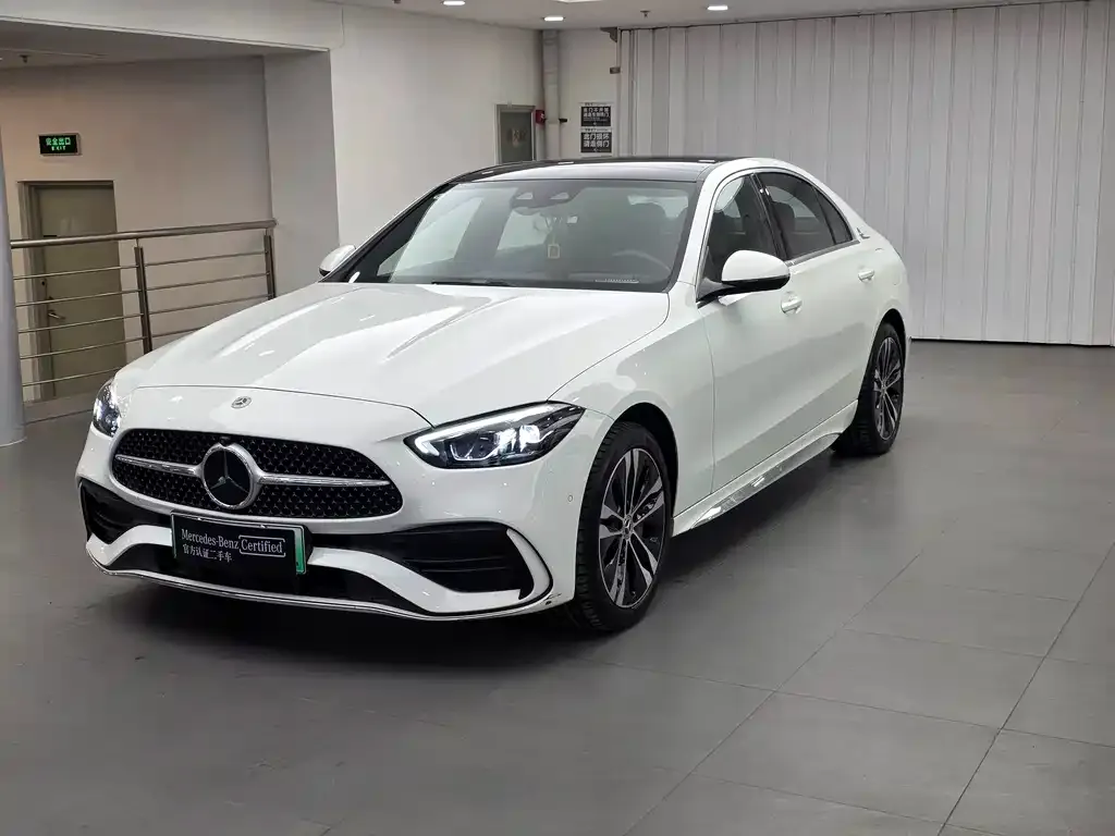 Mercedes-Benz C-Class New Energy 2024 из CN, фото 1