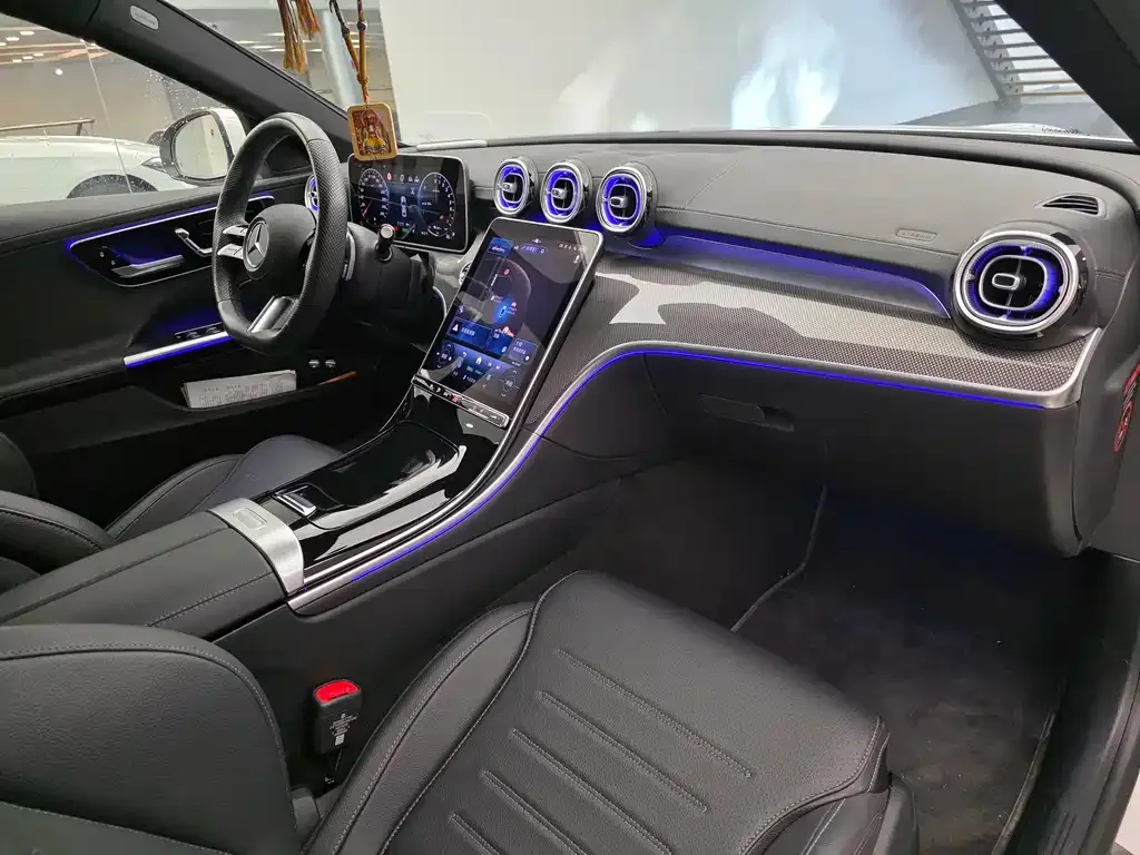Mercedes-Benz C-Class New Energy 2024 из CN, фото 10