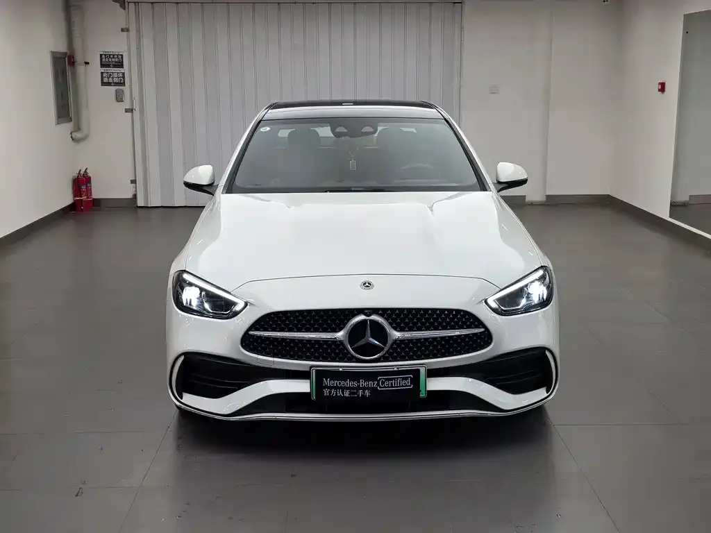 Mercedes-Benz C-Class New Energy 2024 из CN, фото 3