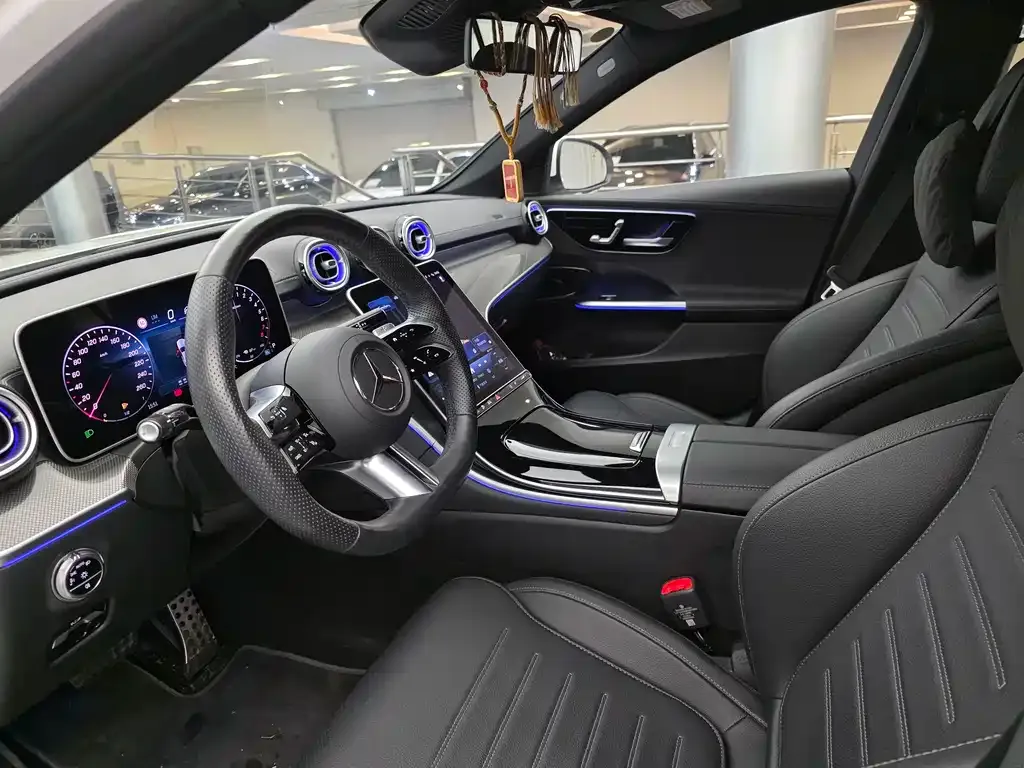 Mercedes-Benz C-Class New Energy 2024 из CN, фото 4