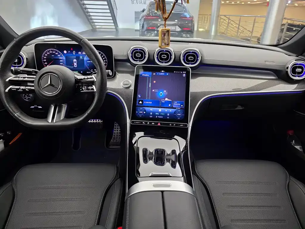 Mercedes-Benz C-Class New Energy 2024 из CN, фото 8