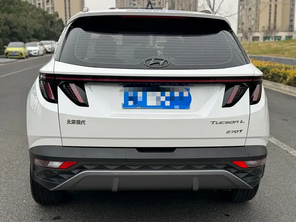 Hyundai Tucson 2024 из CN, фото 9