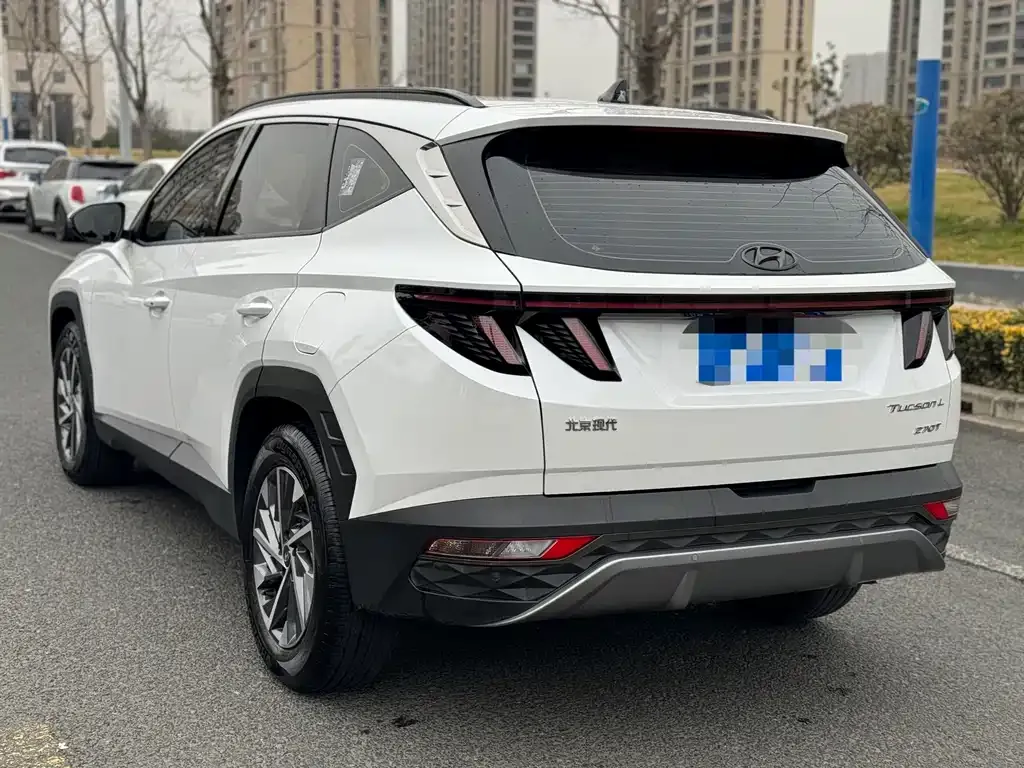 Hyundai Tucson 2024 из CN, фото 4