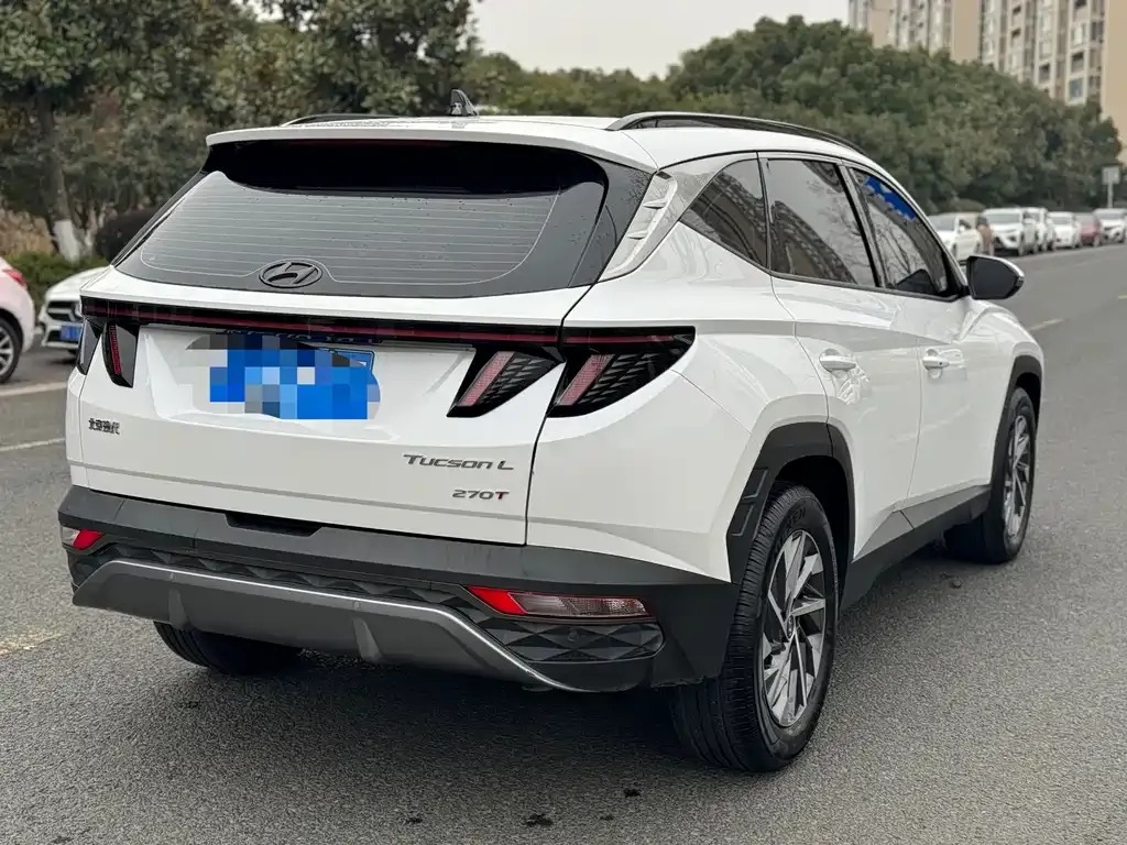 Hyundai Tucson 2024 из CN, фото 5
