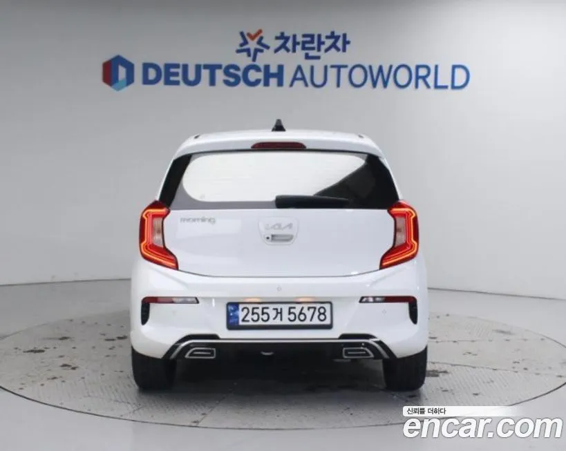 Kia Morning 2023 из KR, фото 4