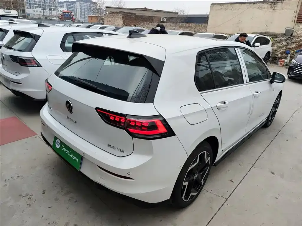 Volkswagen Golf 2026 из CN, фото 3