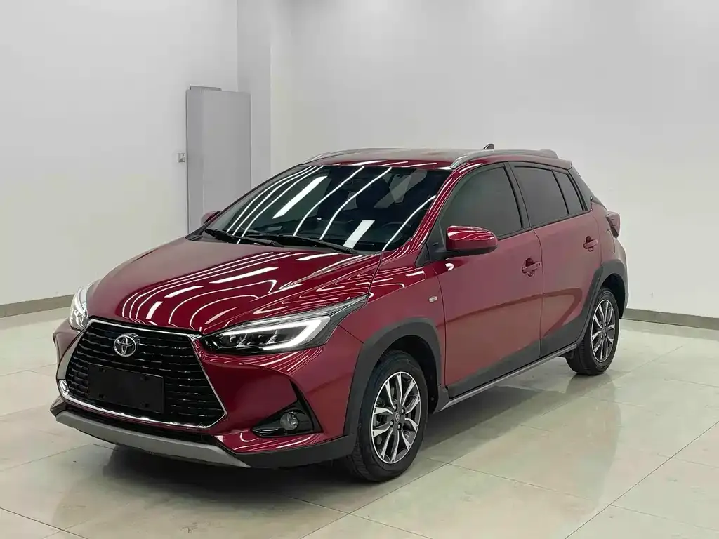 Toyota Yaris L 2022 из CN, фото 1