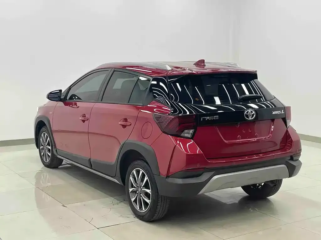 Toyota Yaris L 2022 из CN, фото 8