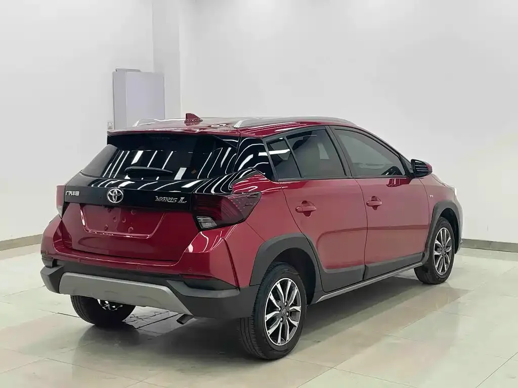 Toyota Yaris L 2022 из CN, фото 2