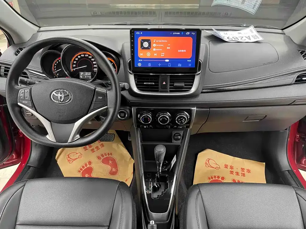 Toyota Yaris L 2022 из CN, фото 9