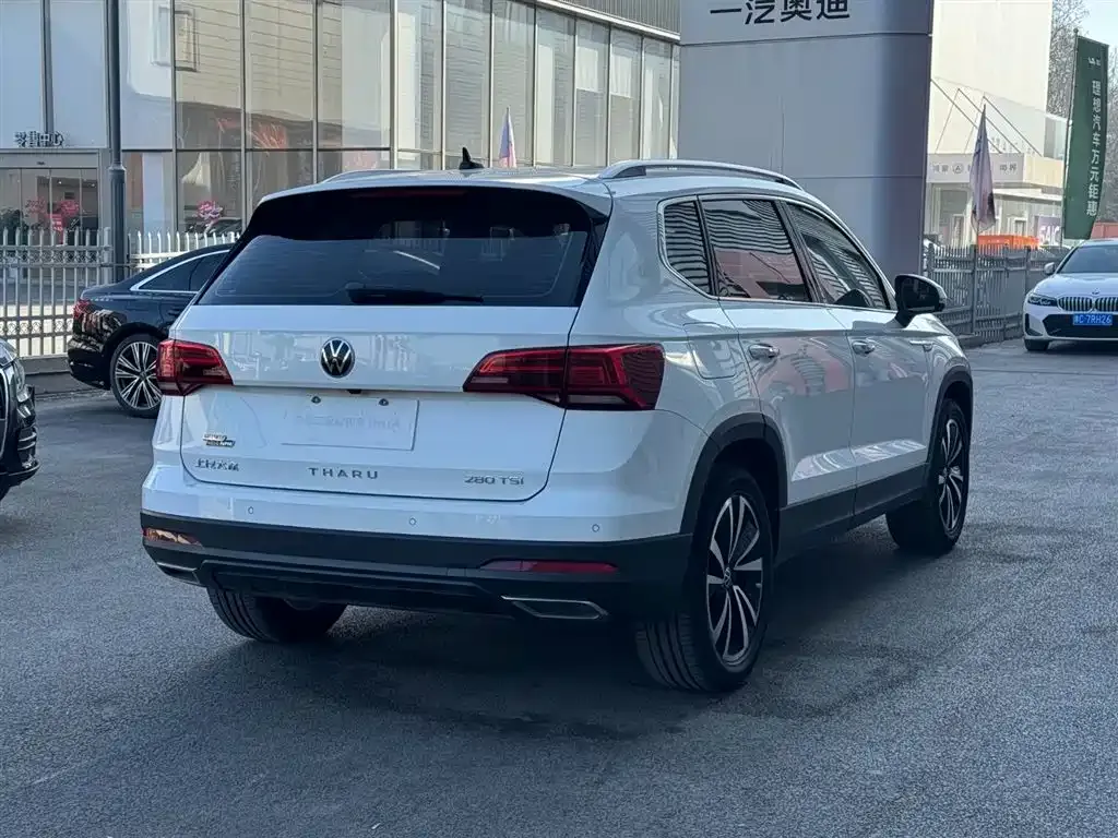 Volkswagen Tharu 2023 из CN, фото 5