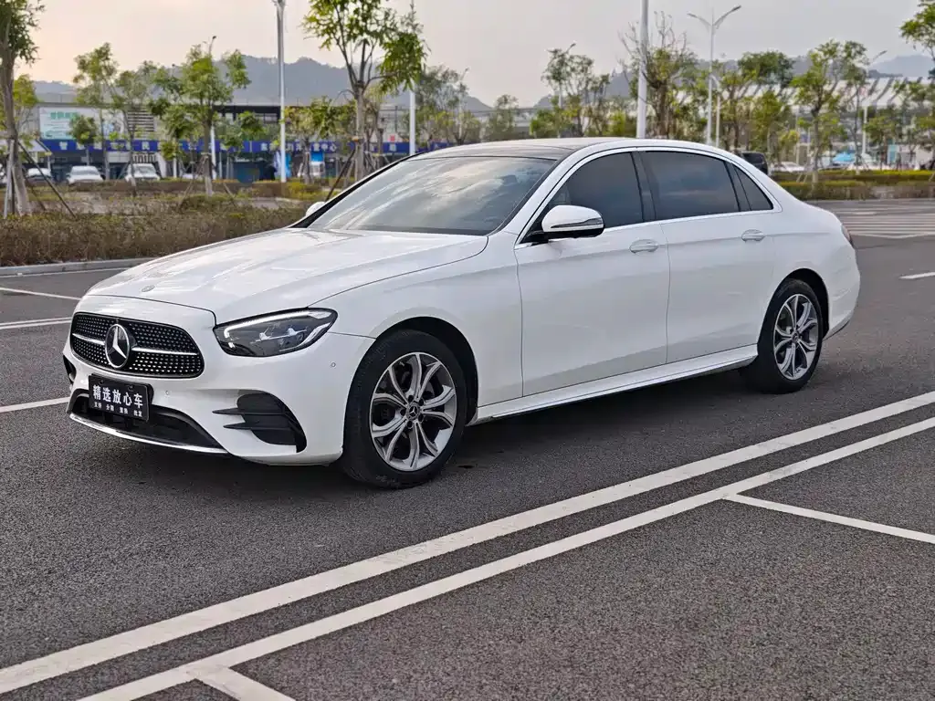 Mercedes-Benz E-Class 2021 из CN, фото 1