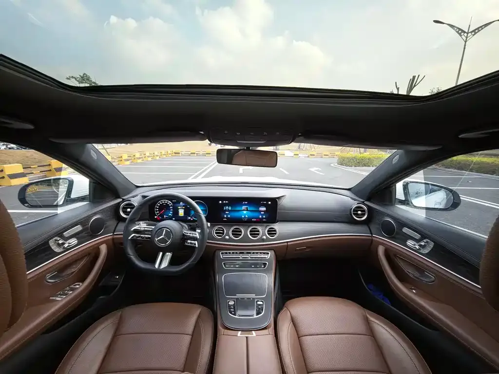 Mercedes-Benz E-Class 2021 из CN, фото 9