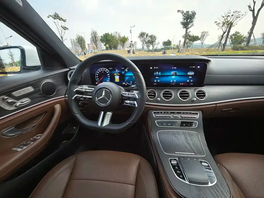 Mercedes-Benz E-Class 2021 из CN, фото 7
