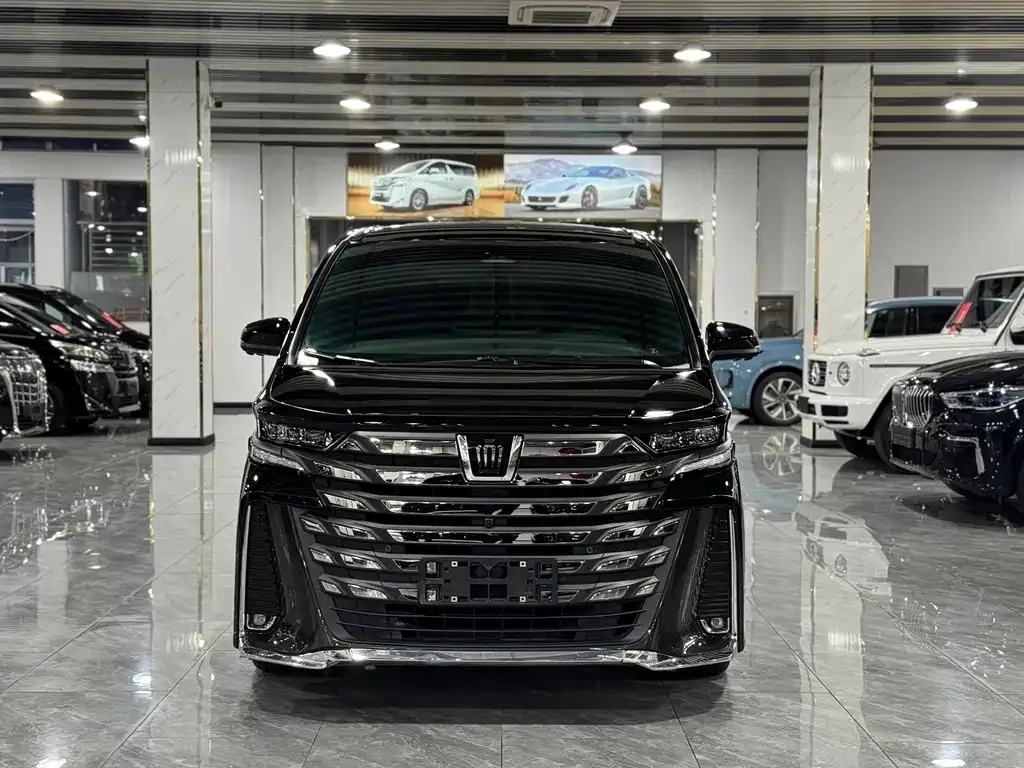 Toyota Vellfire 2024 из CN, фото 9