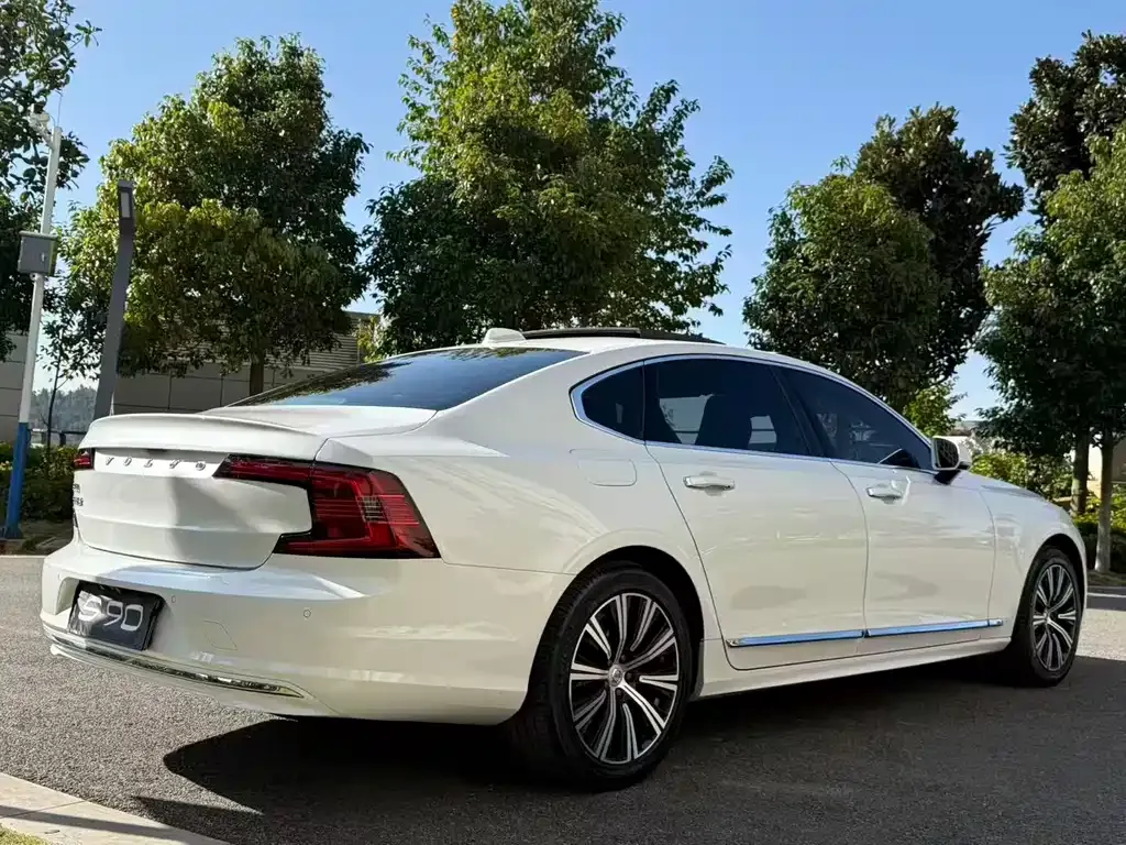 Volvo S90 2021 из CN, фото 9