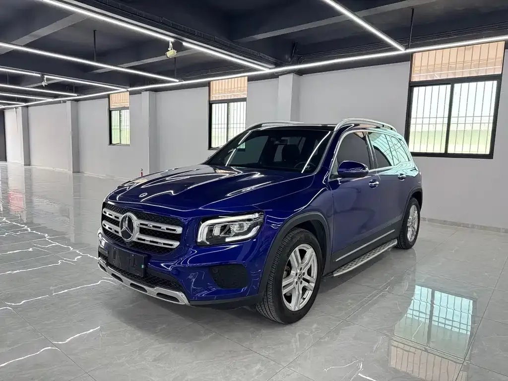Mercedes-Benz GLB 2021 из CN, фото 1