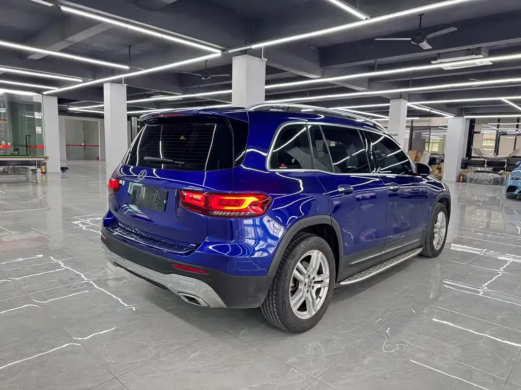 Mercedes-Benz GLB 2021 из CN, фото 9