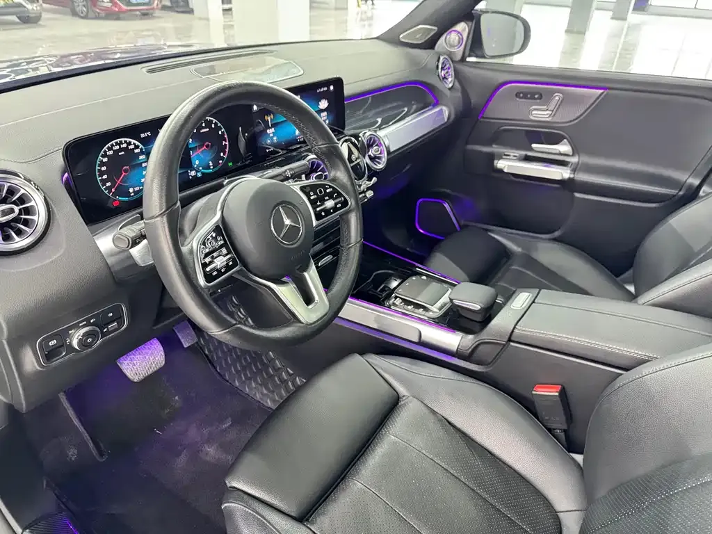 Mercedes-Benz GLB 2021 из CN, фото 2