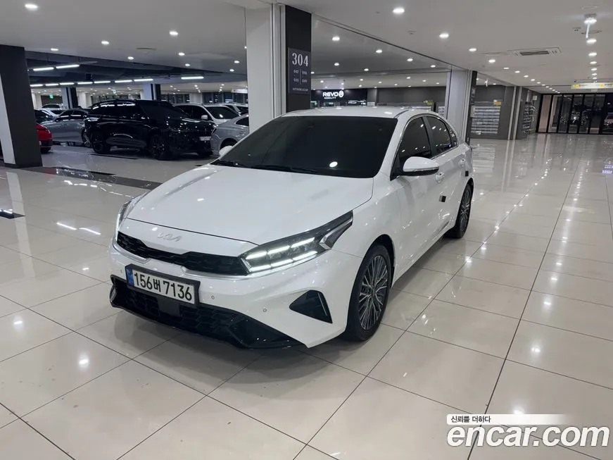 Kia K3 2022 из KR, фото 1