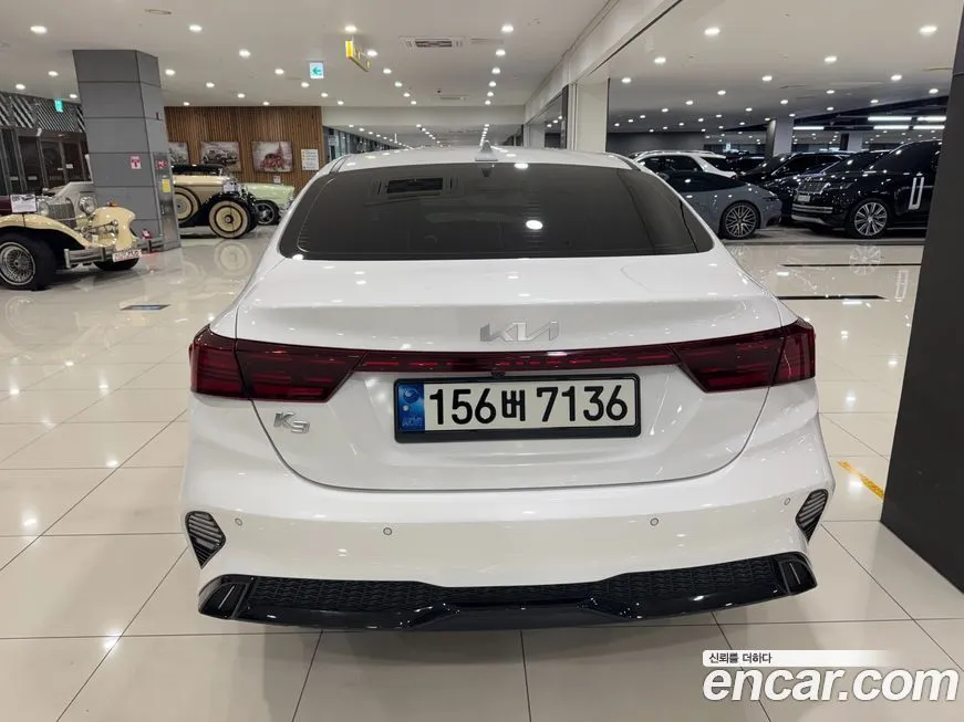 Kia K3 2022 из KR, фото 3