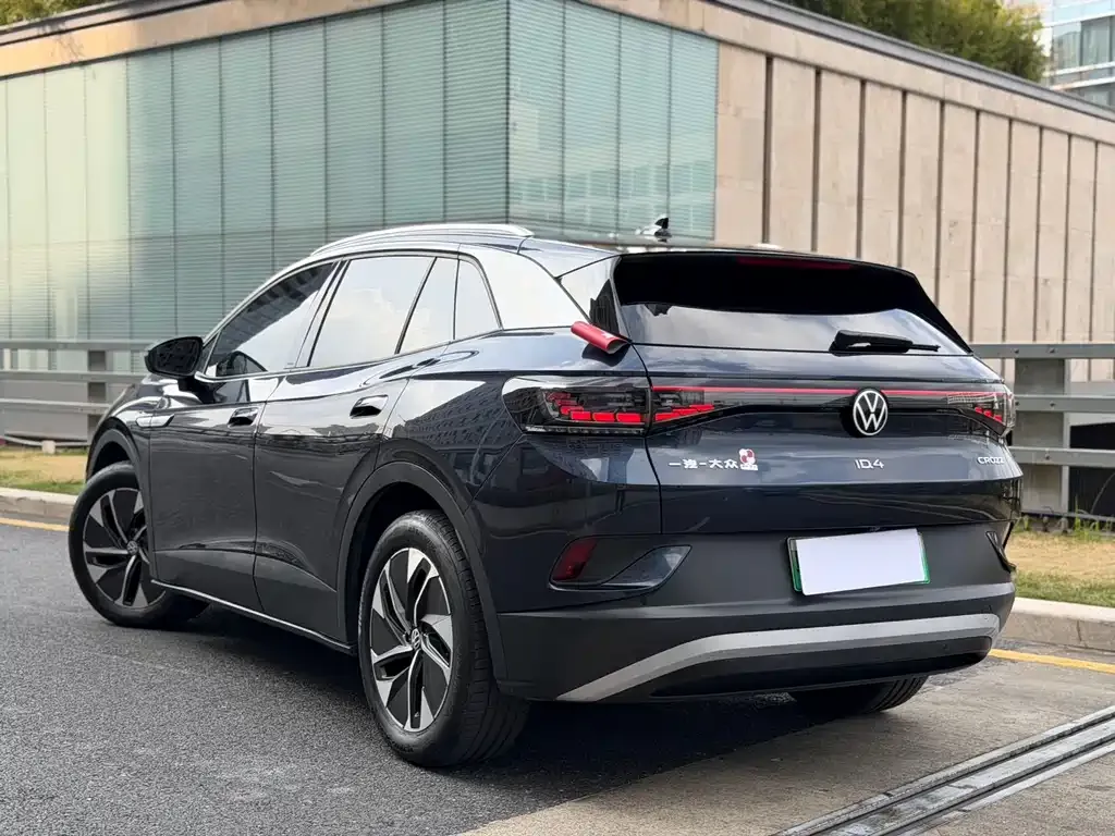 Volkswagen ID.4 Crozz 2024 из CN, фото 2