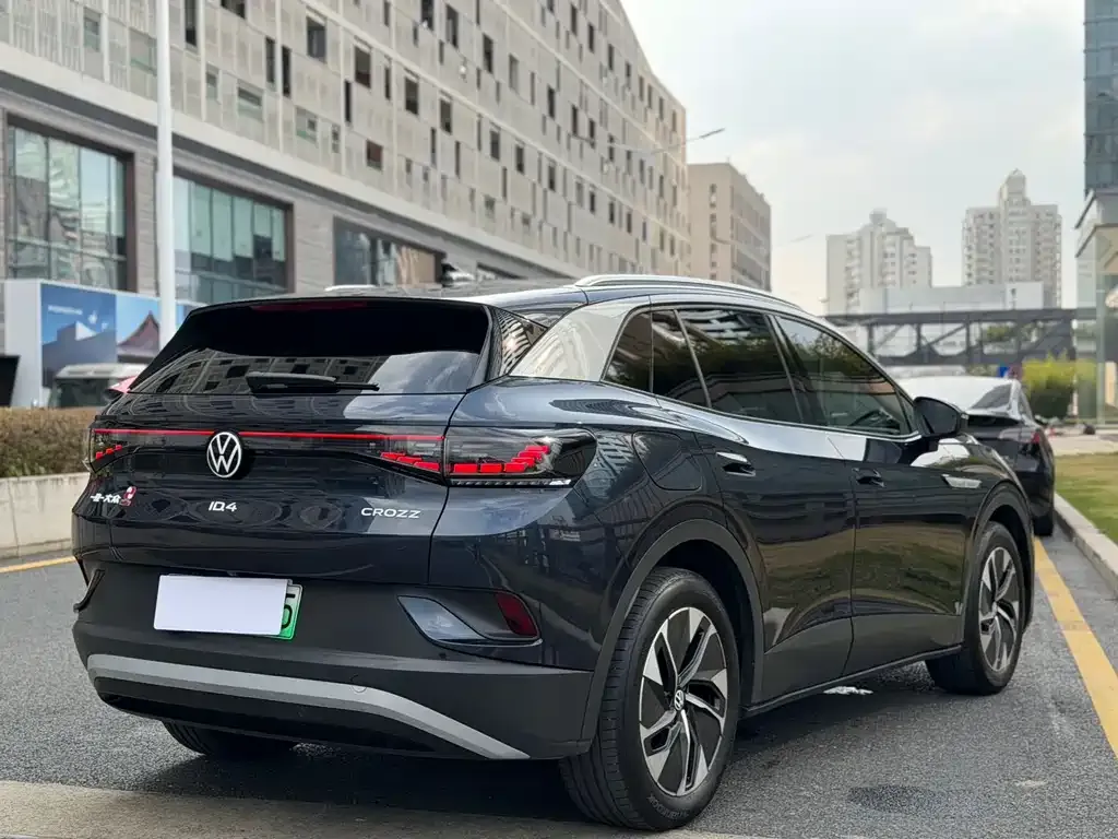 Volkswagen ID.4 Crozz 2024 из CN, фото 8