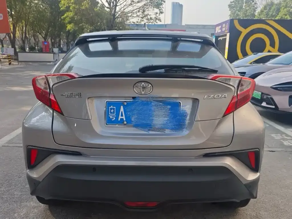 Toyota IZOA 2022 из CN, фото 5