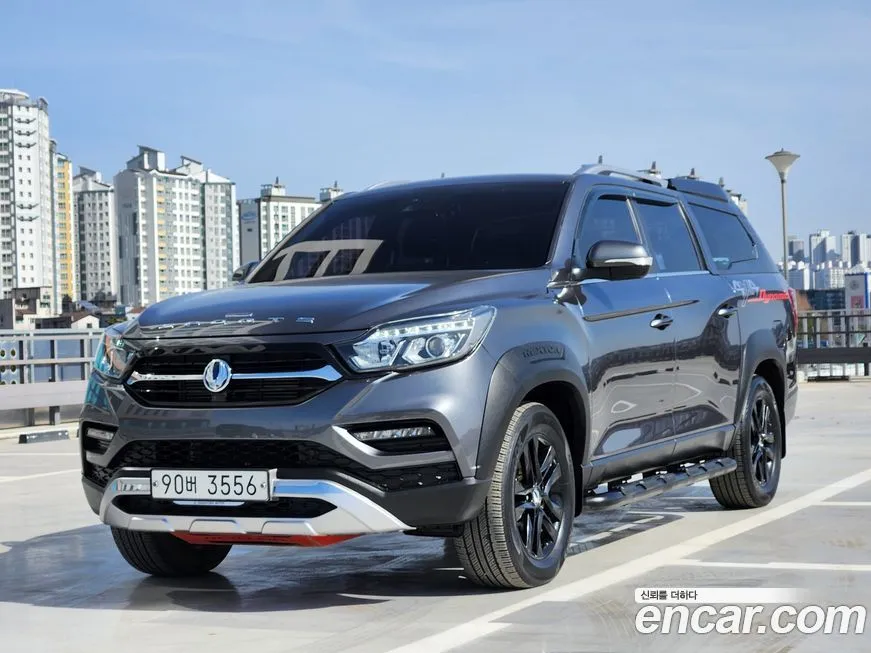 KG Mobility (Ssangyong) Rexton — фото 1
