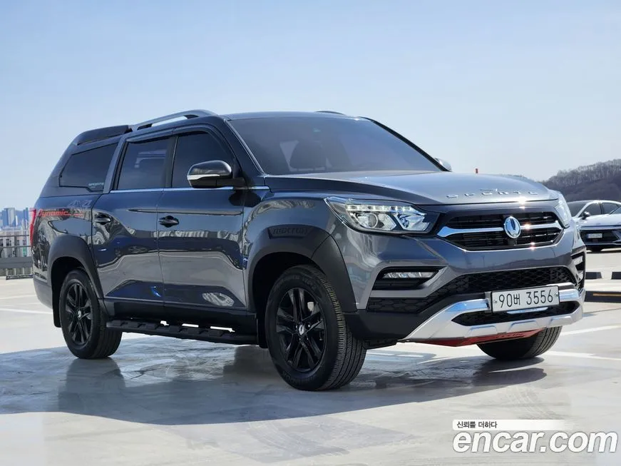 KG Mobility (Ssangyong) Rexton — фото 2