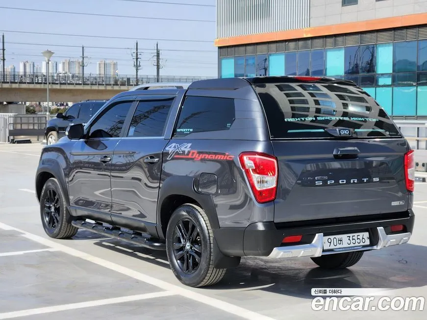 KG Mobility (Ssangyong) Rexton — фото 6