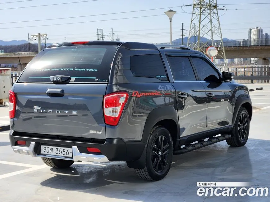 KG Mobility (Ssangyong) Rexton — фото 8