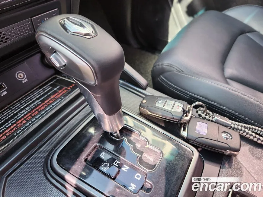KG Mobility (Ssangyong) Rexton — фото 9