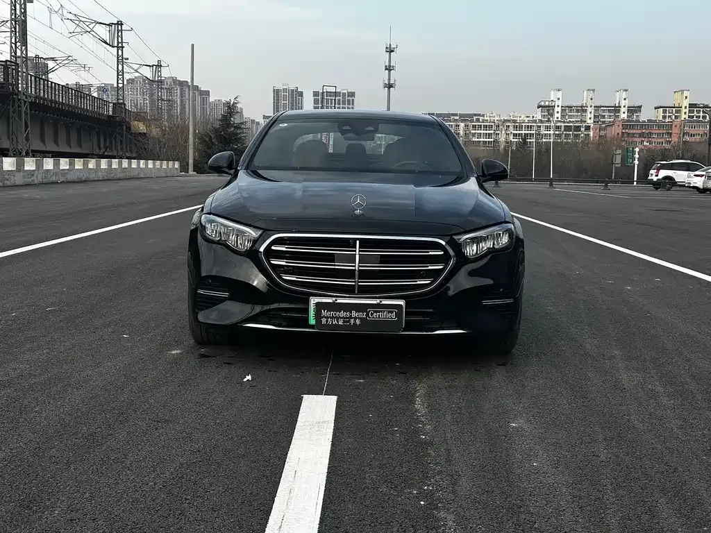 Mercedes-Benz E-Class New Energy 2024 из CN, фото 7