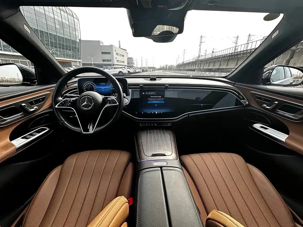 Mercedes-Benz E-Class New Energy 2024 из CN, фото 4