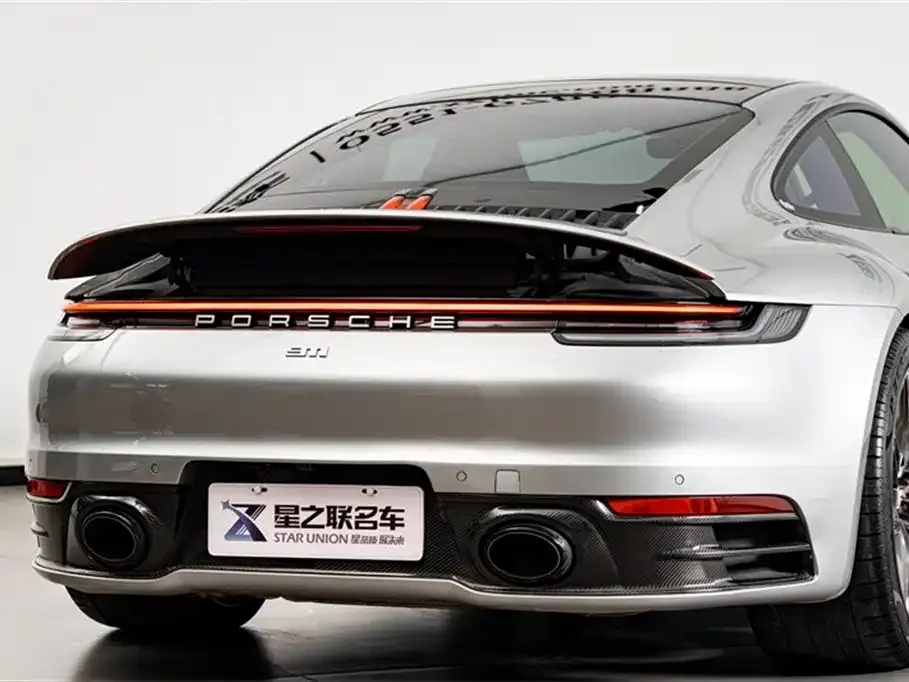 Porsche 911 2021 из CN, фото 4