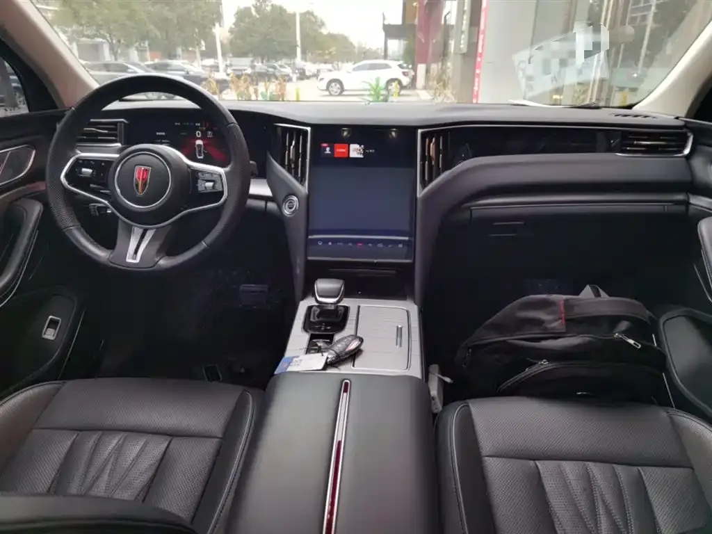 Hongqi HS7 PHEV 2024 из CN, фото 3