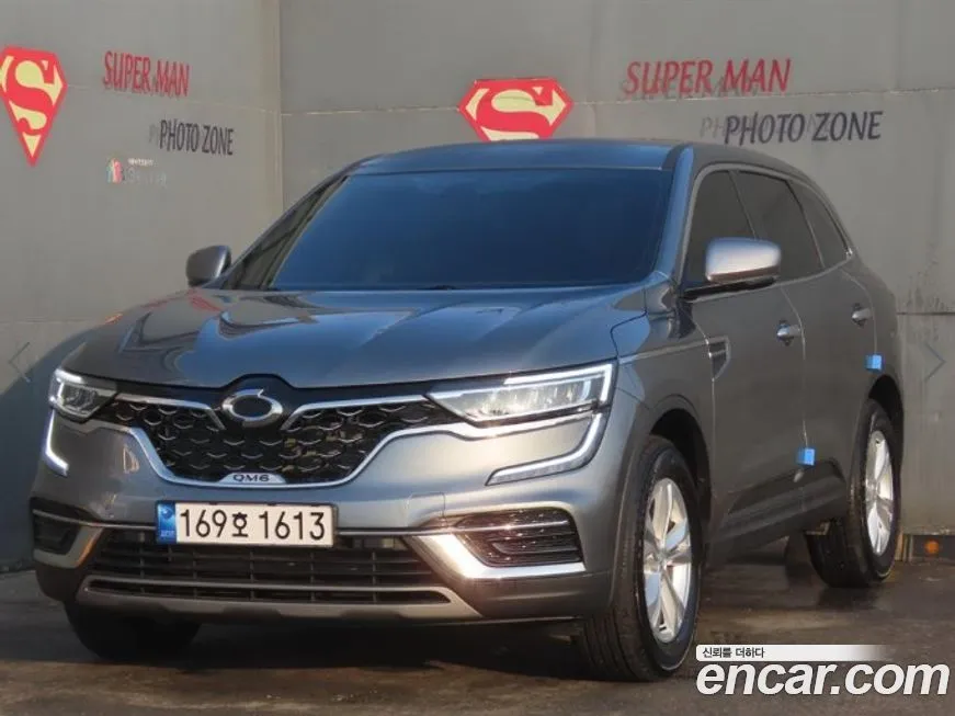 Renault Korea (Samsung) QM6 2022 из KR, фото 2