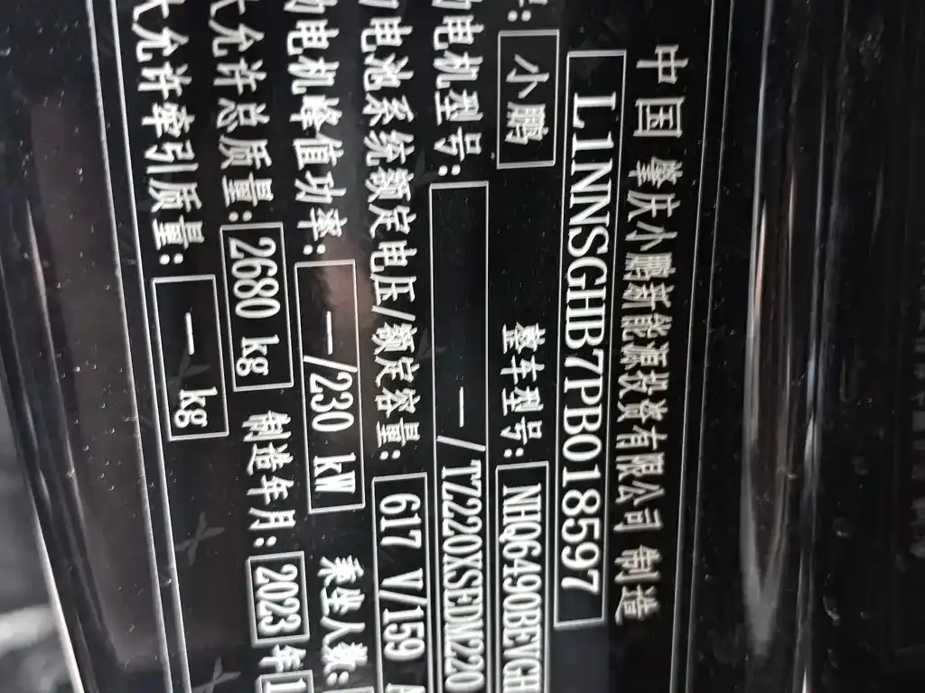 XPeng G9 2023 из CN, фото 3